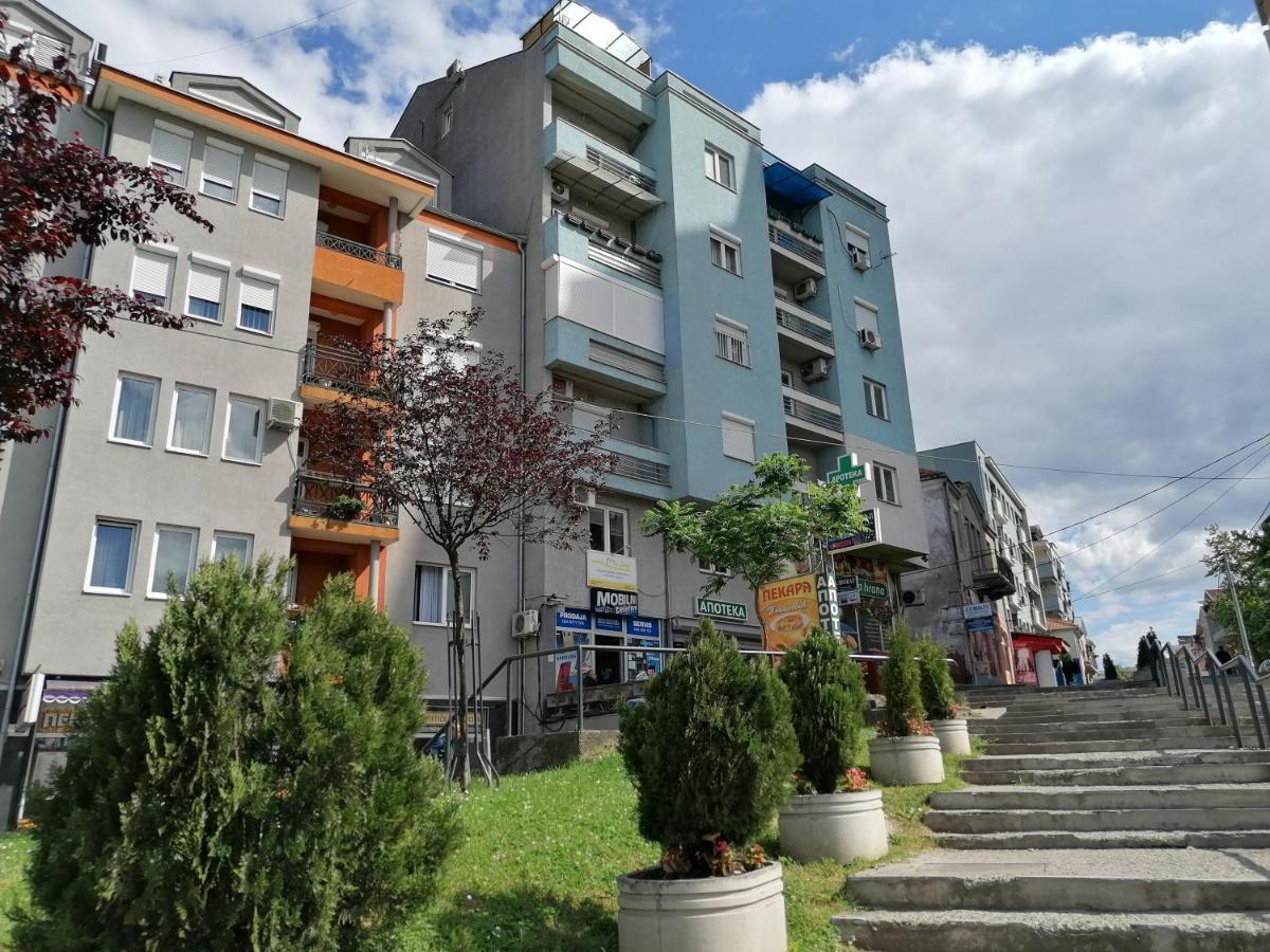 Apartman Breza Kruševac Dış mekan fotoğraf