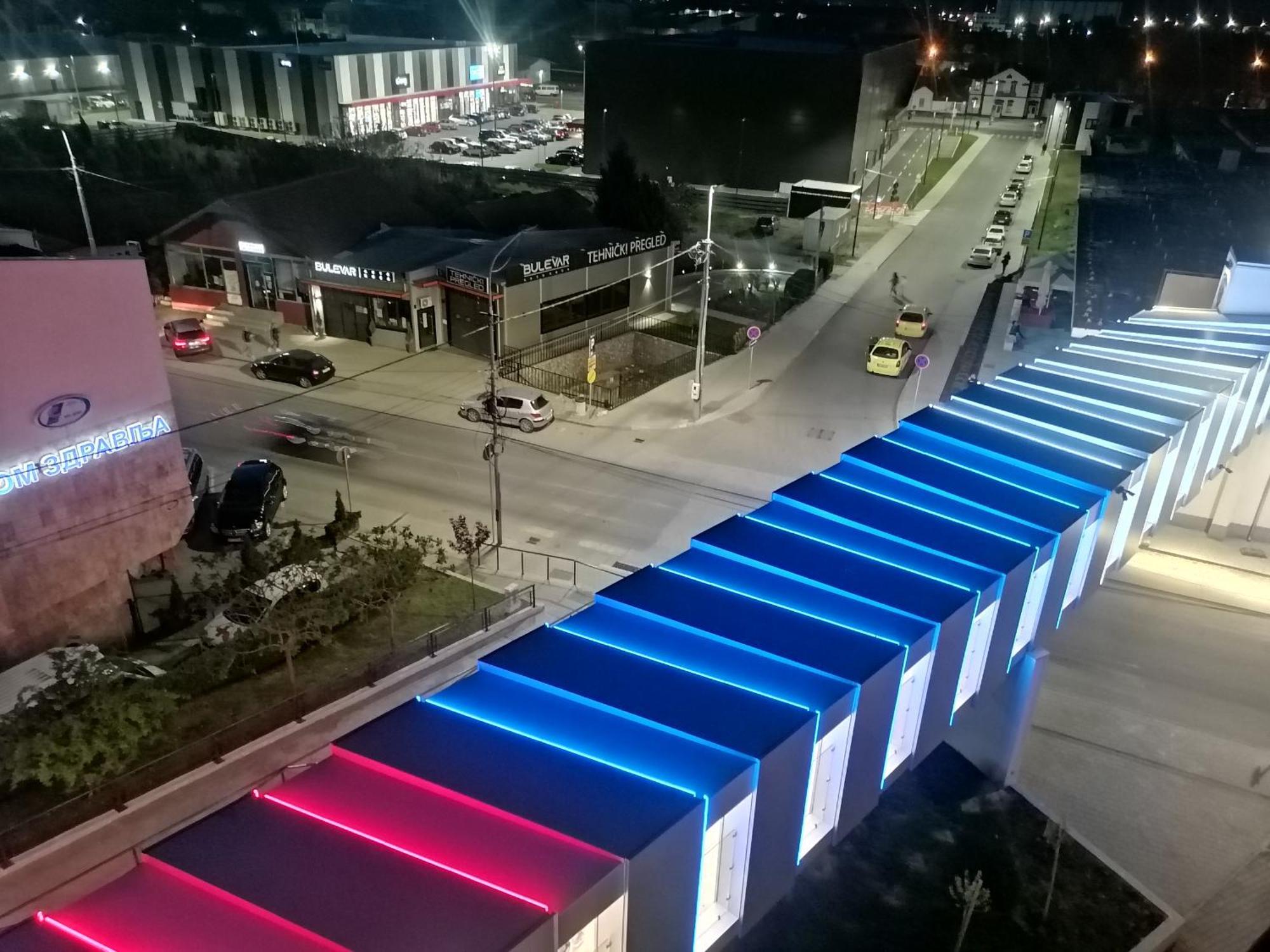 Apartman Breza Kruševac Dış mekan fotoğraf